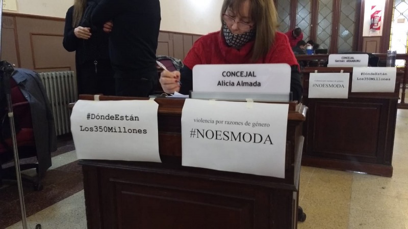 Con un clima denso, comenz la sesin para votar la Rendicin de Cuentas 2019